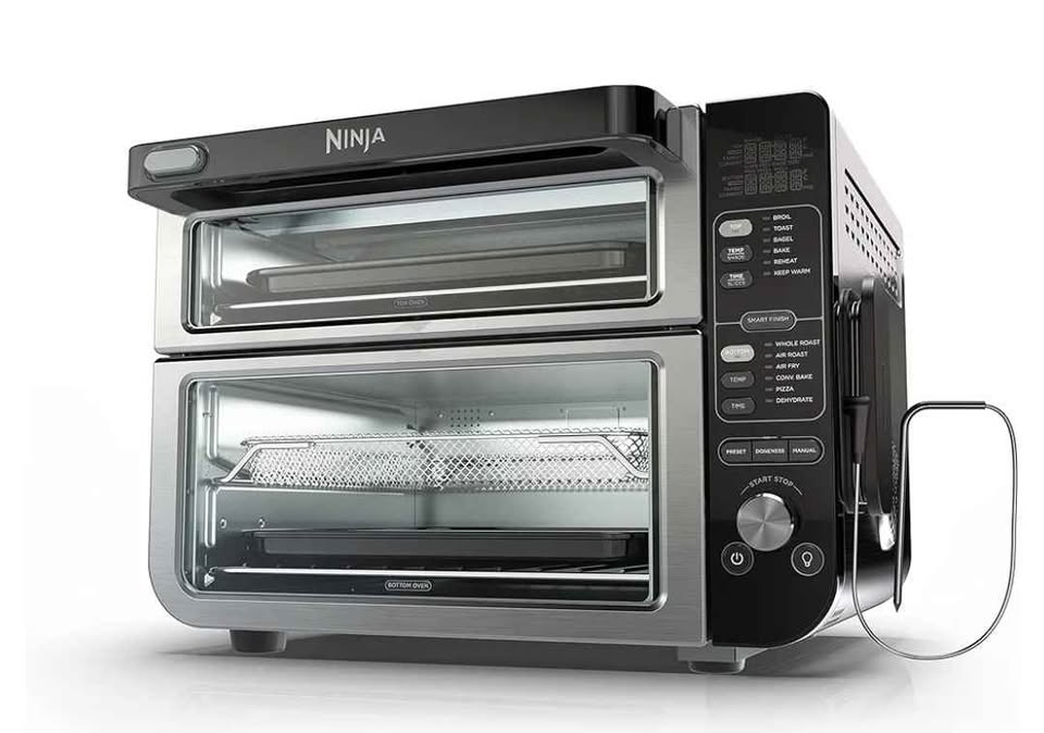 Ninja 12-in-1 Convection & Air Fry Oven, Steel - R-DCT451