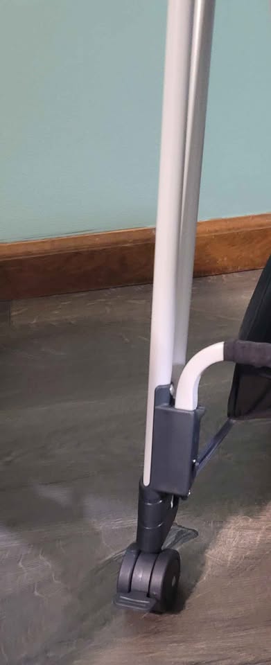 Fodoss Baby 4-sided Bassinet Bedside Sleeper with Wheels and Storage Tray