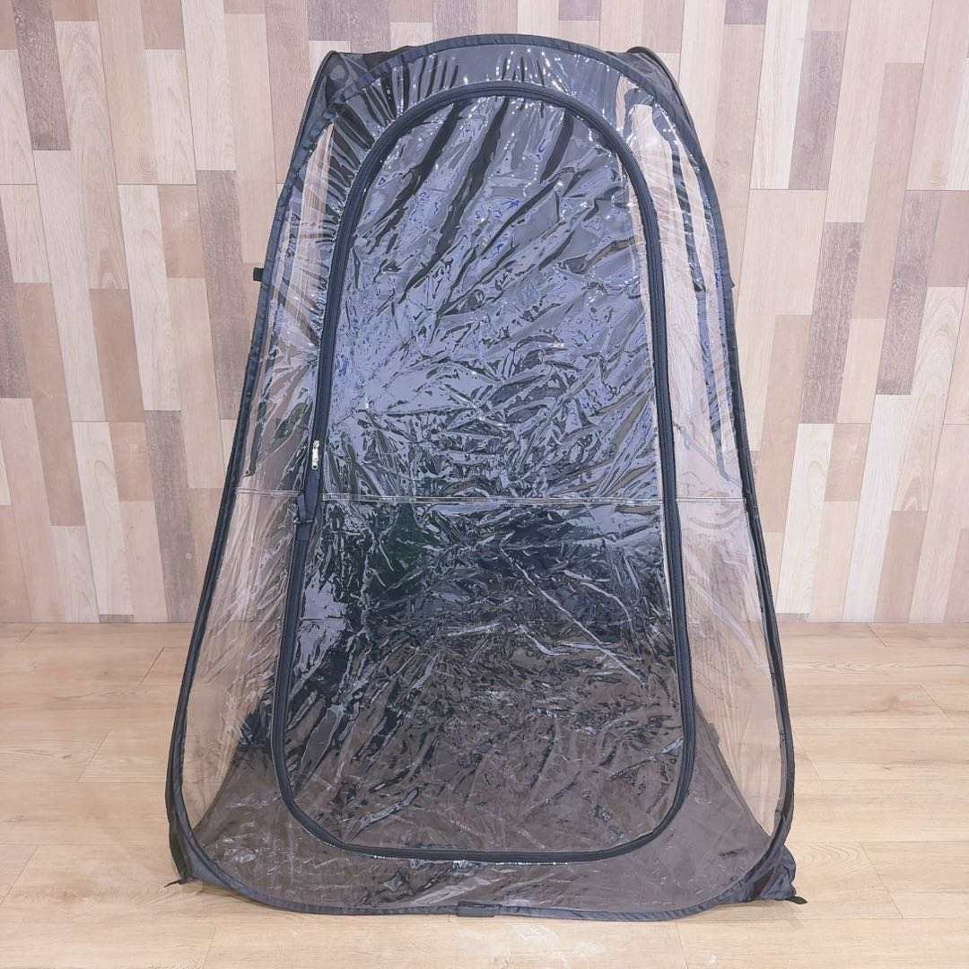 Portable Weather Pod 45"x45"x60" w/ Canopy, Stakes, Carry Bag – Outdoor Sports Camping Shelter