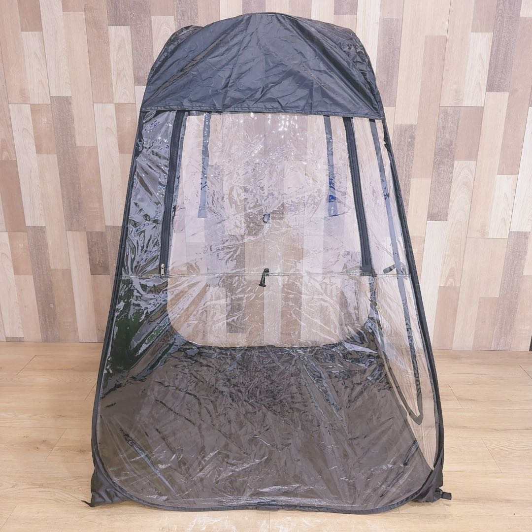 Portable Weather Pod 45"x45"x60" w/ Canopy, Stakes, Carry Bag – Outdoor Sports Camping Shelter