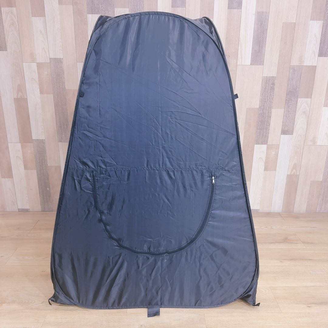 Portable Weather Pod 45"x45"x60" w/ Canopy, Stakes, Carry Bag – Outdoor Sports Camping Shelter