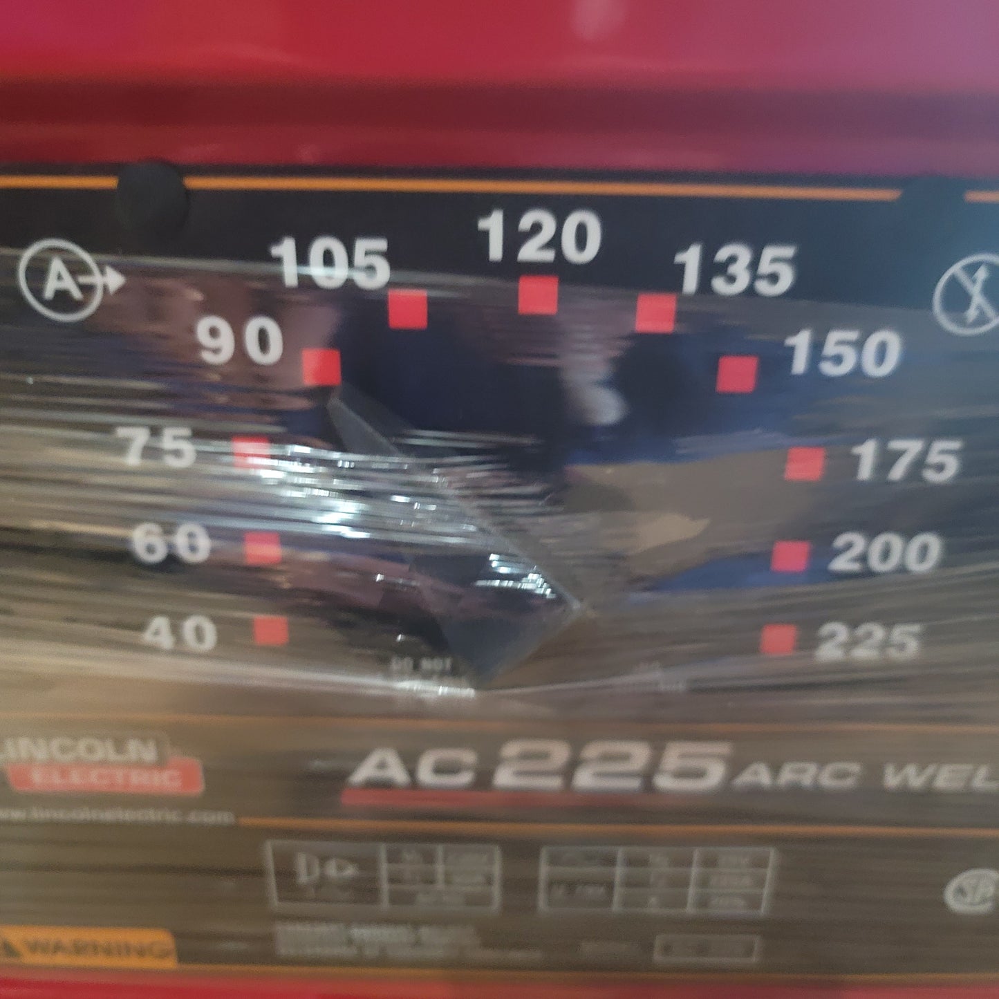 LINCOLN ELECTRIC K1170 AC225, 60Hz Arc Welder