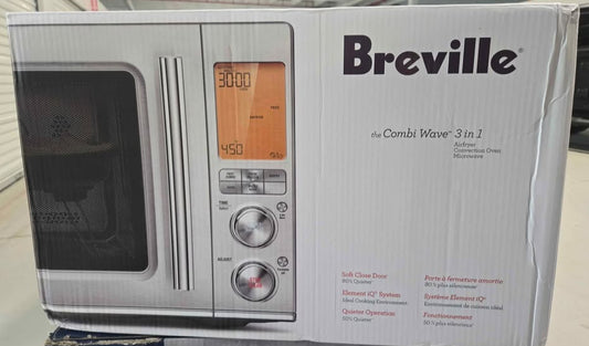 Breville Microwave 3 in 1