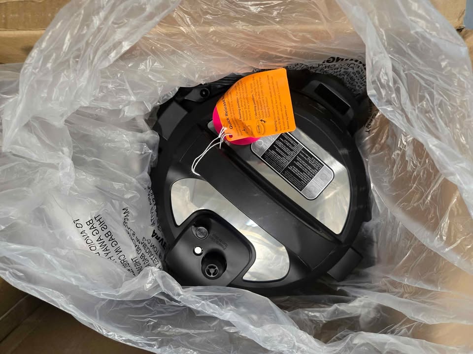 The Instant Pot® Duo Crisp™ + Air Fryer