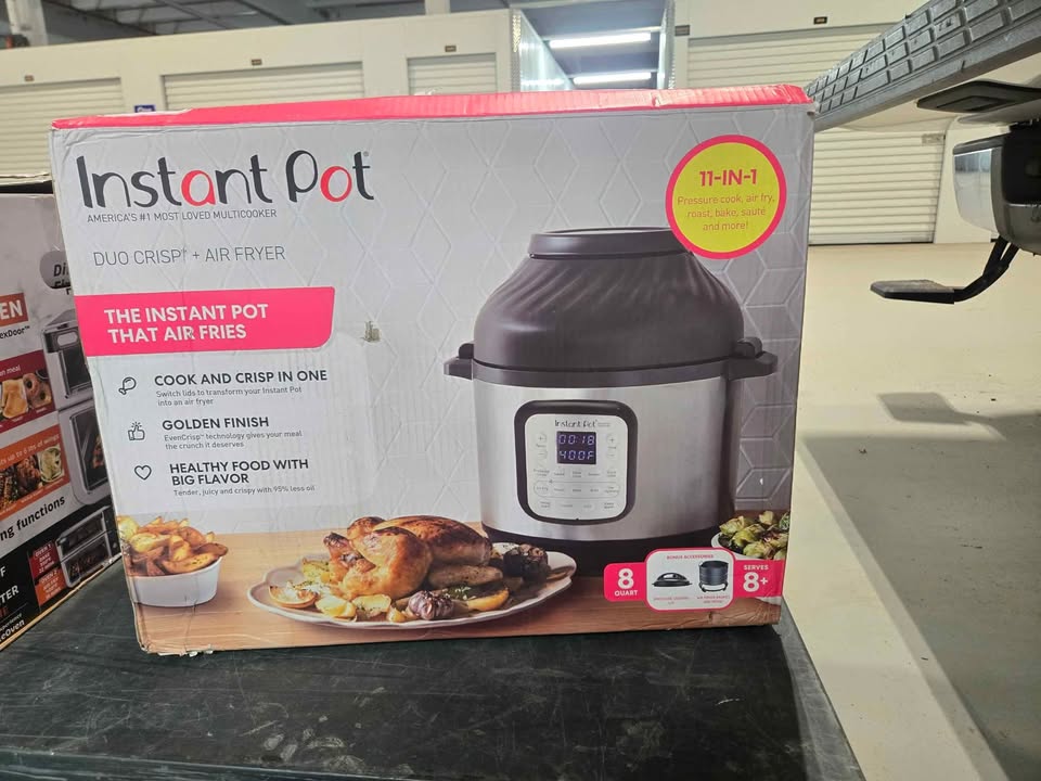 The Instant Pot® Duo Crisp™ + Air Fryer