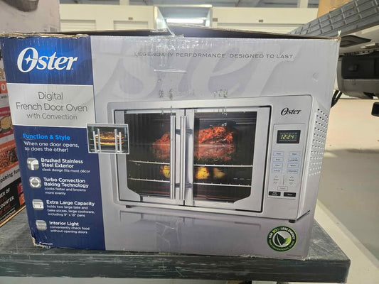 Oster French Door Cooker Air Fryer Convection
