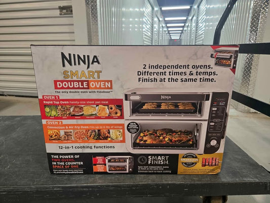 Ninja 12-in-1 Convection & Air Fry Oven, Steel - R-DCT451