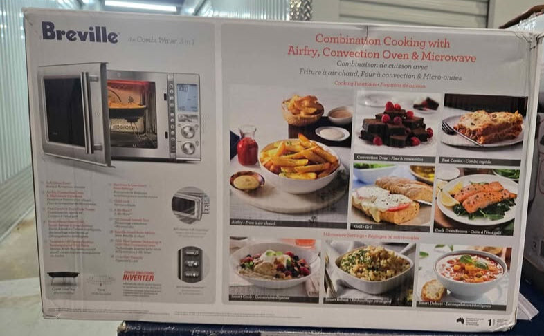 Breville Microwave 3 in 1