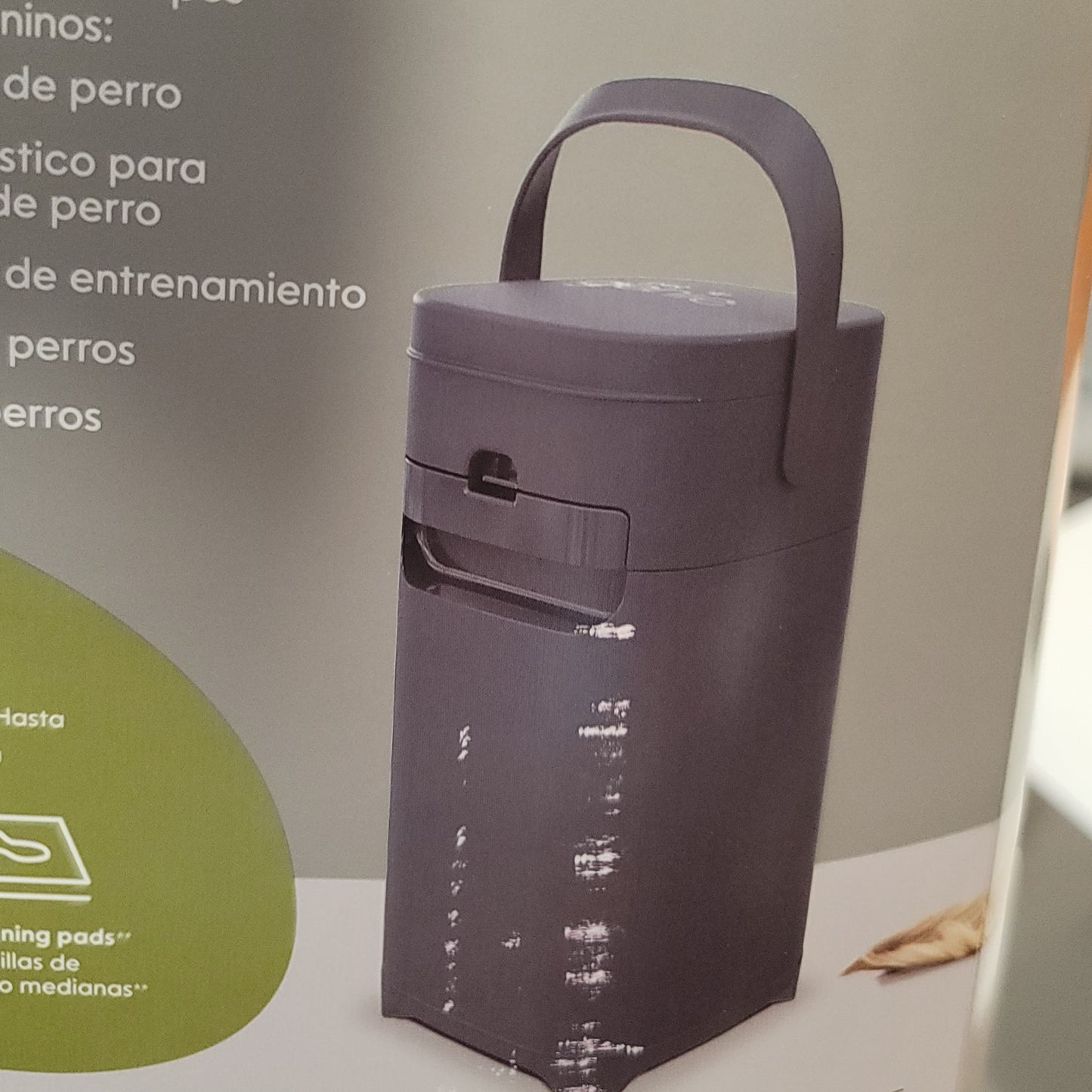 Pet Genie Pail Waste Container System - Gray