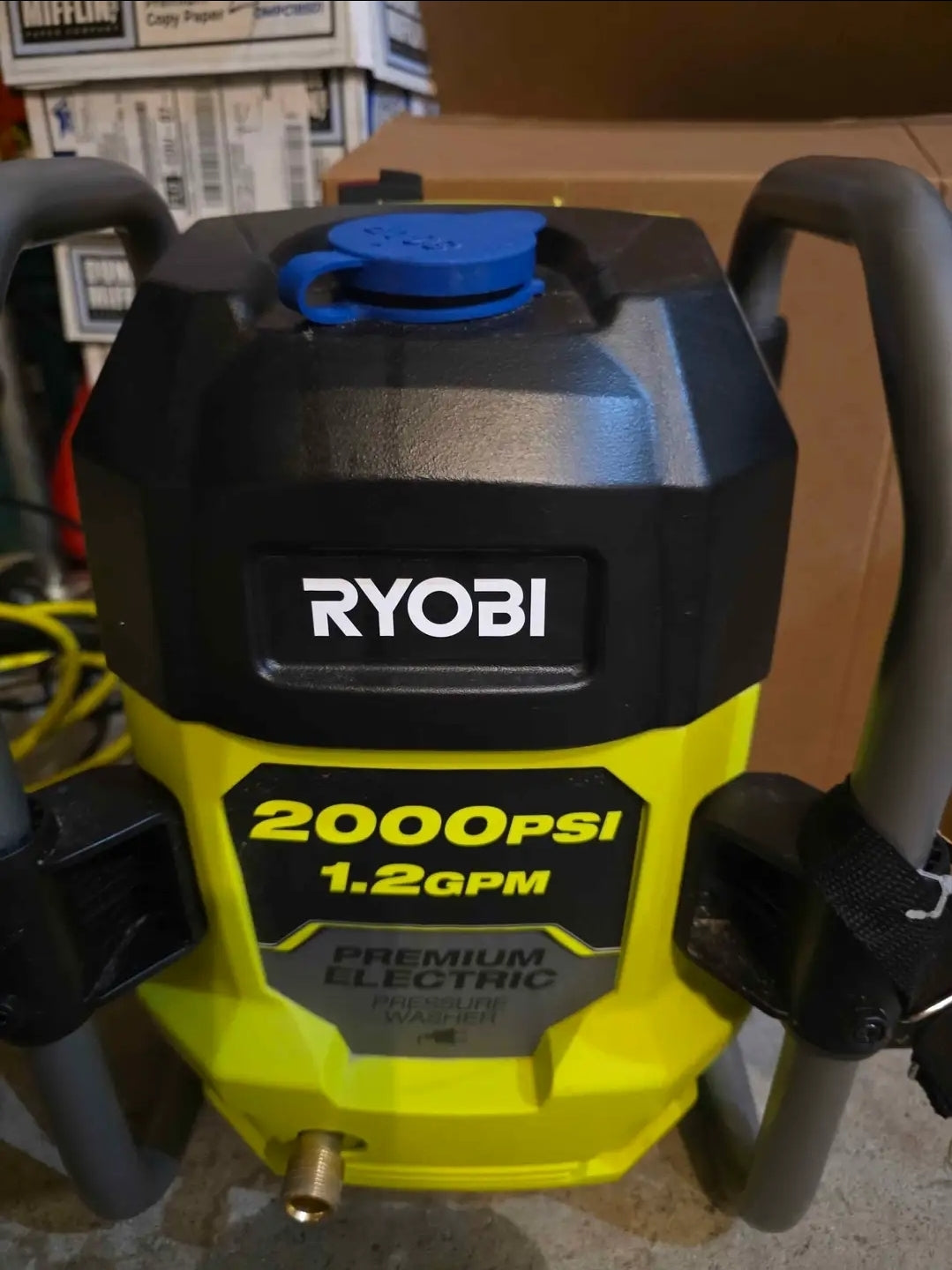 RYOBI
2000 PSI 1.2 GPM Cold Water Corded Electric Pressure Washer