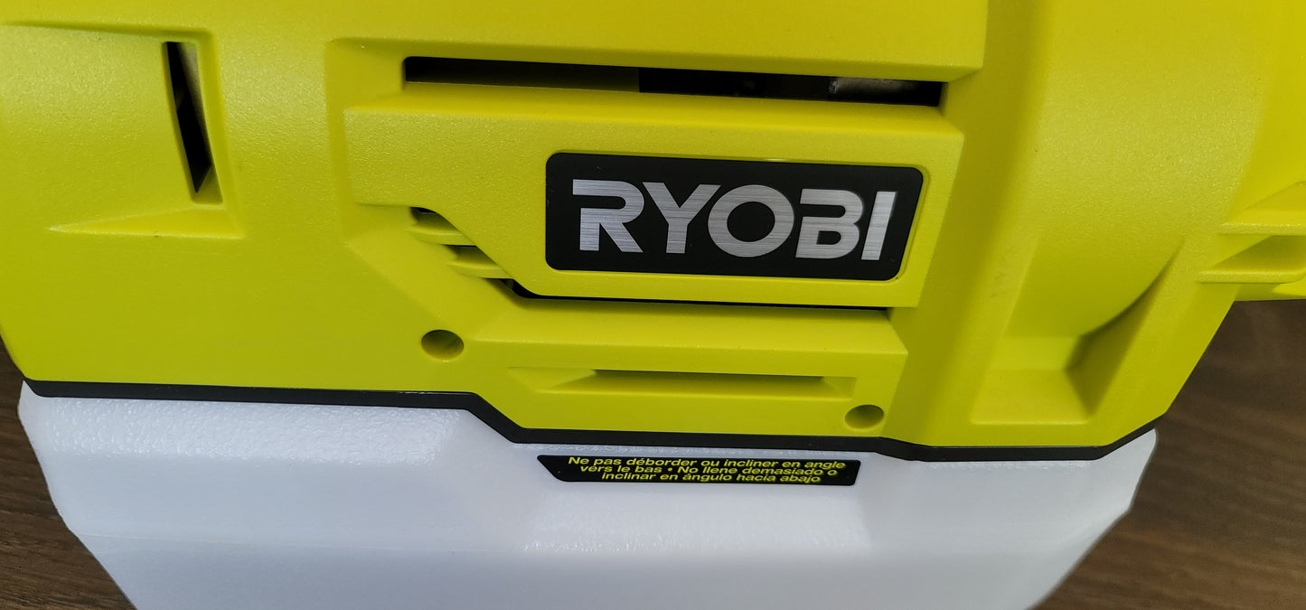 Ryobi Cordless Disinfectant Chemical Fogger Mister (TOOL ONLY) NEW Ryobi P2805