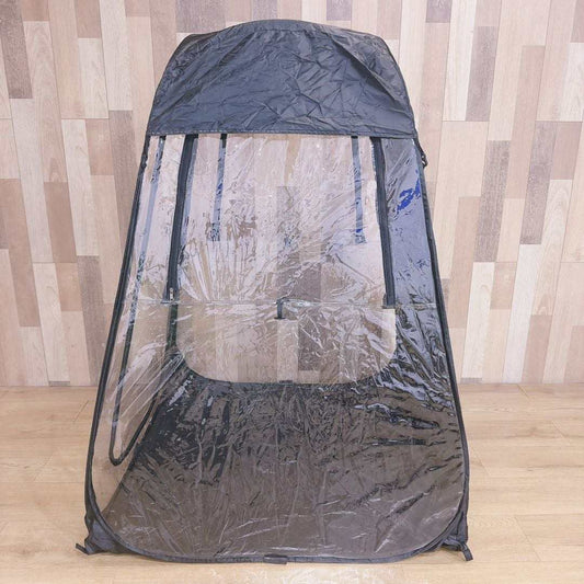 Portable Weather Pod 45"x45"x60" w/ Canopy, Stakes, Carry Bag – Outdoor Sports Camping Shelter