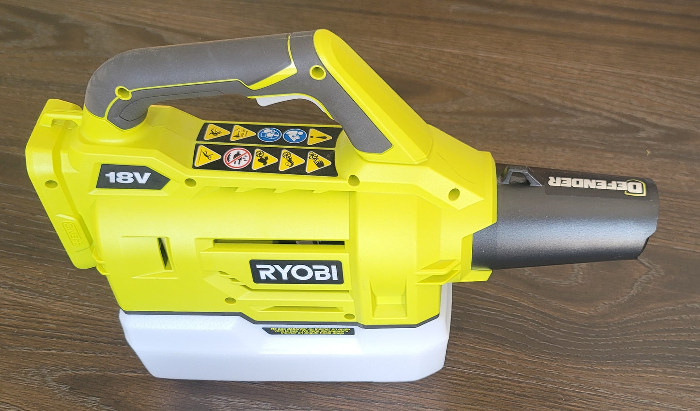 Ryobi Cordless Disinfectant Chemical Fogger Mister (TOOL ONLY) NEW Ryobi P2805