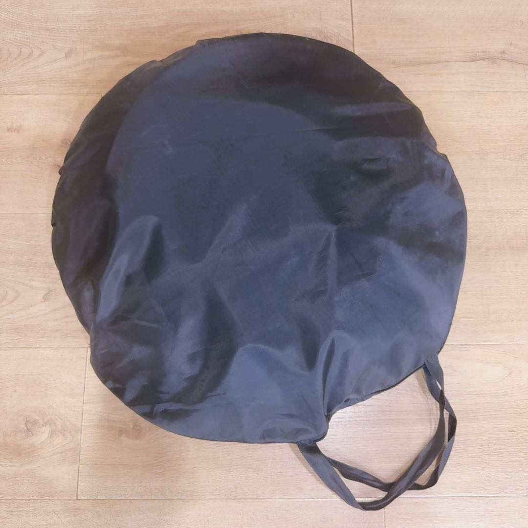 Portable Weather Pod 45"x45"x60" w/ Canopy, Stakes, Carry Bag – Outdoor Sports Camping Shelter