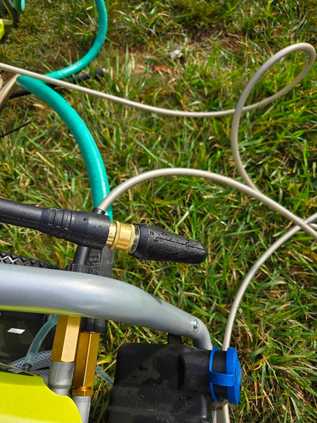 Ryobi 3000 PSI 1.1 GPM Brushless Electric Pressure Washer