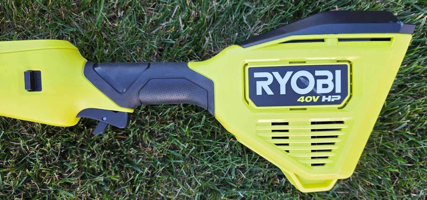 Ryobi 40V HP Leaf Blower & Trimmer Kit 650 CFM 160 MPH w/ Battery & Charger